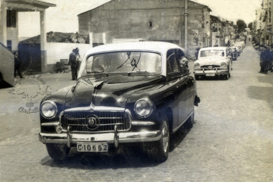 1962 - Los taxis en San Cristbal